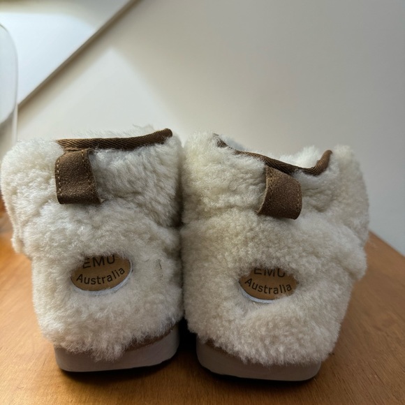 EMU Australia by Anthropologie Stinger Micro unisex Teddy Boots - Picture 4 of 8